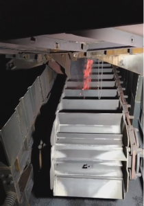 熱鏈板輸送機